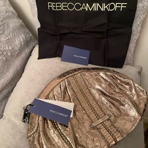 REBECCA MINKOFF CLUTCH BRAND NEW